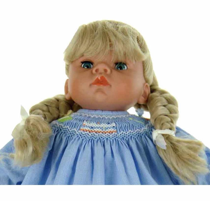 NEW Rosalina Doll with Blue Smocked Birthday Dress,Rosalina birthday doll,blue smocked birthday dress for 18" doll,matching birthday dresses for babies and dolls NEW Rosalina Doll with Blue Smocked Birthday Dress,Rosalina birthday doll,blue smocked birthday dress for 18" doll,matching birthday dresses for babies and dolls