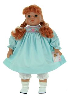 Rosalina Charlotte Red Haired Doll with Pink Roselle Bishop main image 1