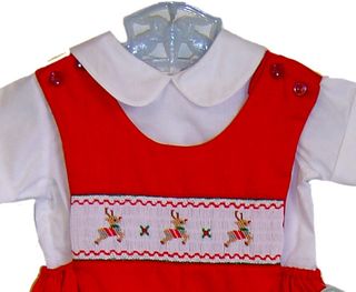 Robe De Noël Rosalina Collections - Rouge, Taille 5 Ans, Occasion Très Bon état