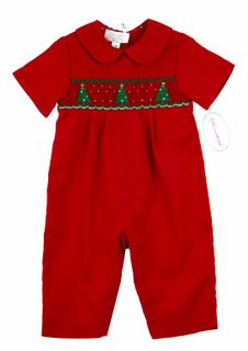 Deolinda 25505 Romera Smocked Romper In Stock Now