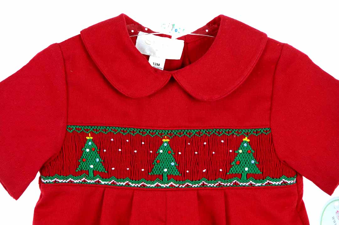 Rosalina,Rosalina romper,Rosalina smocked holiday outfit,baby holiday