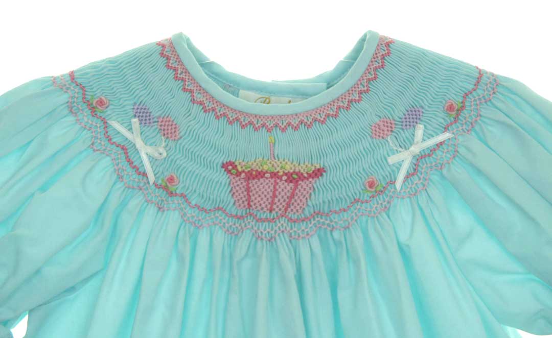 Rosalina,Rosalina smocked dress,Rosalina smocked birthday dress