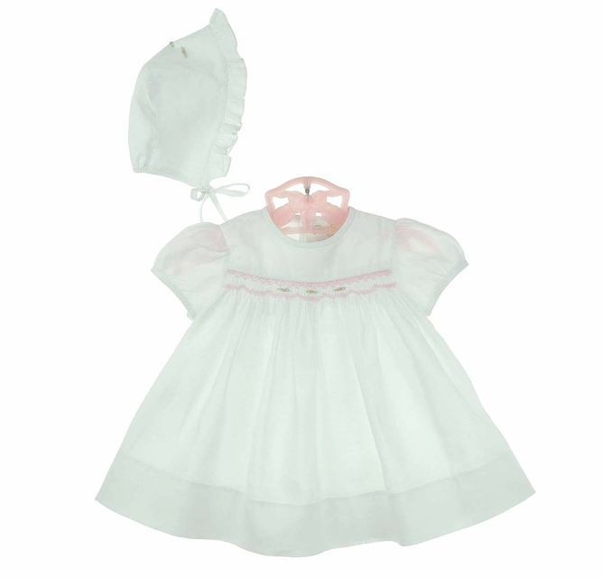 ワンピース SMOCKED COTTON DRESS Toddler Floral Print Smocked Dress - OshKosh | Carter's