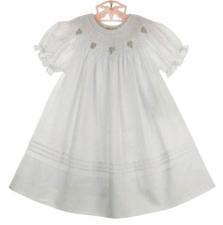 Pink Dot Batiste Dress main image 0