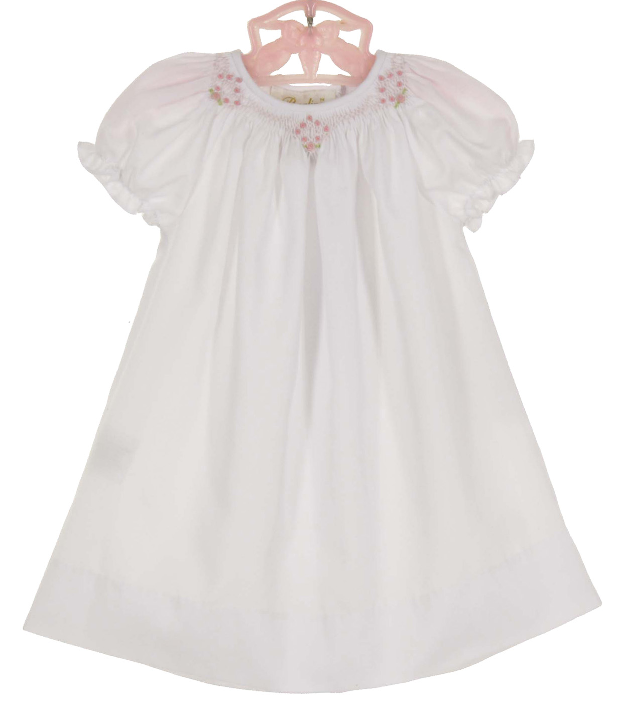 Rosebud Daygown with Cross White main image 1