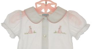 Pink Chicken Baby Girls Harper Bubble II Woodland Fairies main image 0