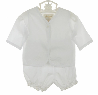 Sally Floral Embroidered Diaper Set main image 0