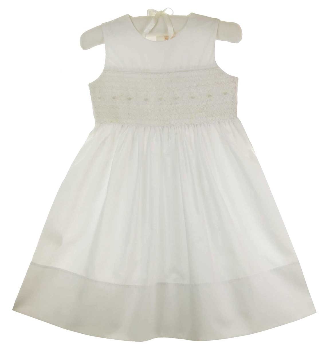 Smocked Rosebud Dress