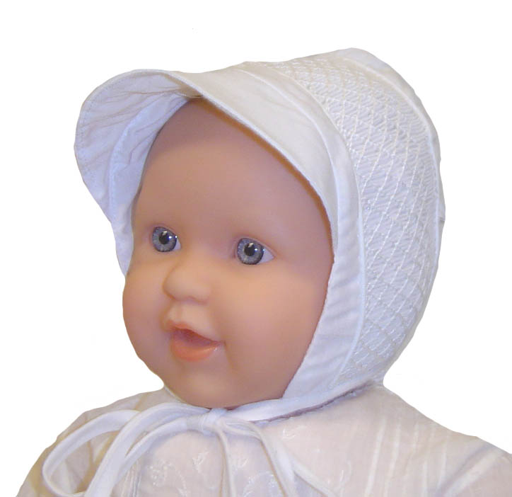 Rosalina,Rosalina smocked baby hat