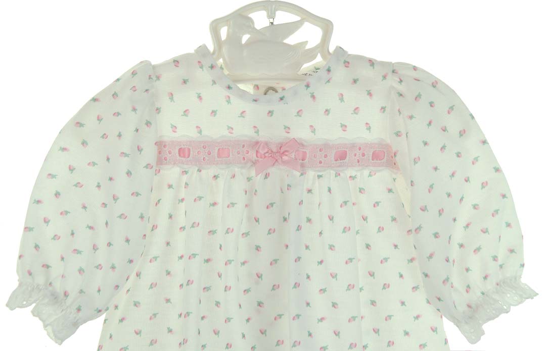 The Baby Gown - Rosewood