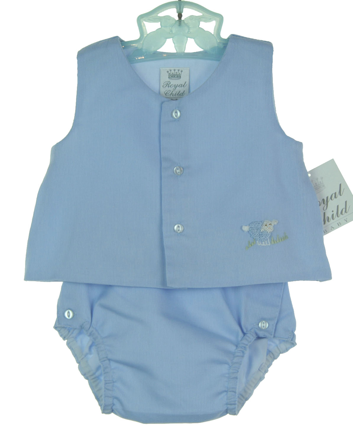 Royal Child diaper set,Easter diaper set,diaper set with lambs,baby boy