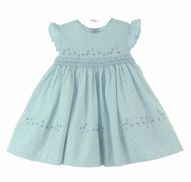 sachin and babi light blue dress Angie Blue Embroidered Short Dress