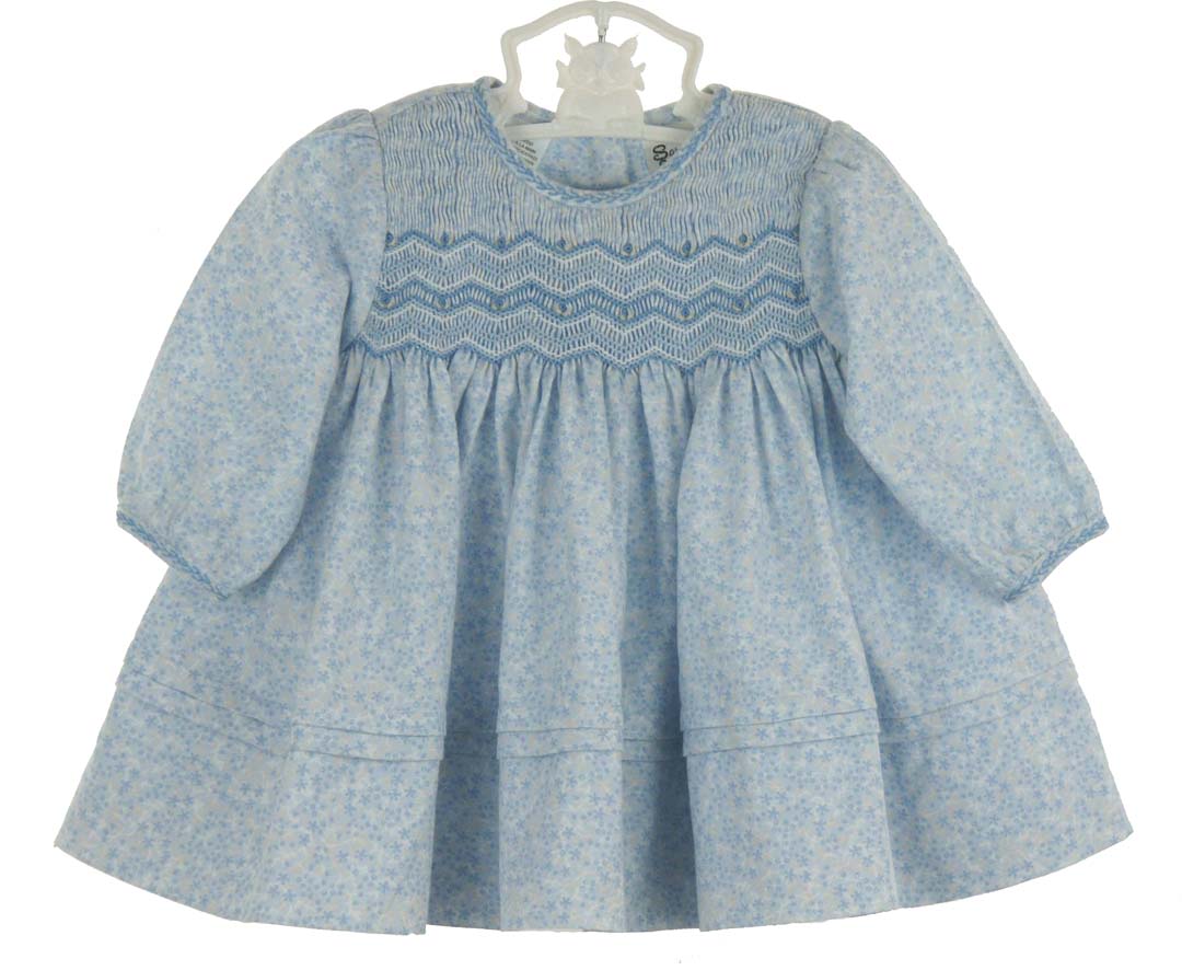 SARAH LOUISE - Boat Smock  - Blue main image 1