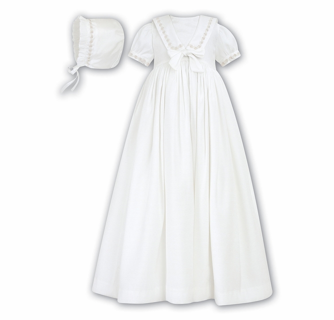 white or ivory dress for beach wedding Sheath Long Sleeve Ivory Lace Wedding Dress Beach Wedding Dress TN129 US8 / Ivory