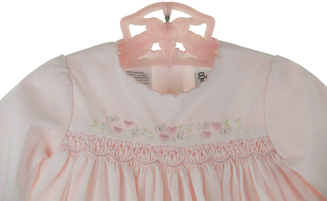 Paris Dress- Pink Batiste main image 0