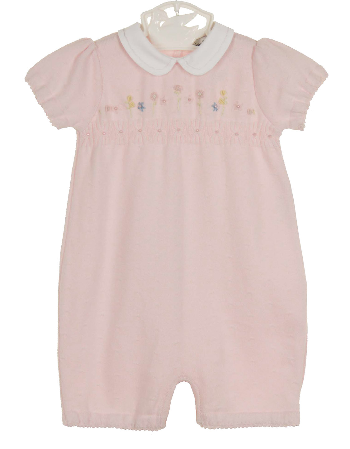 Sarah Louise Pink Knit Bubble & Bonnet main image 0
