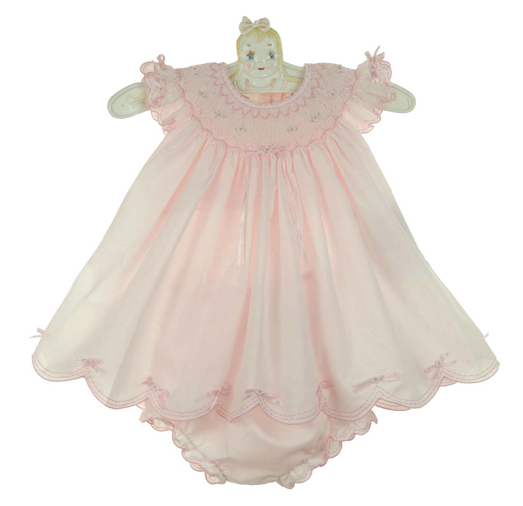 Sarah Louise newborn dress,Sarah Louise dress,Sarah Louise pink baby