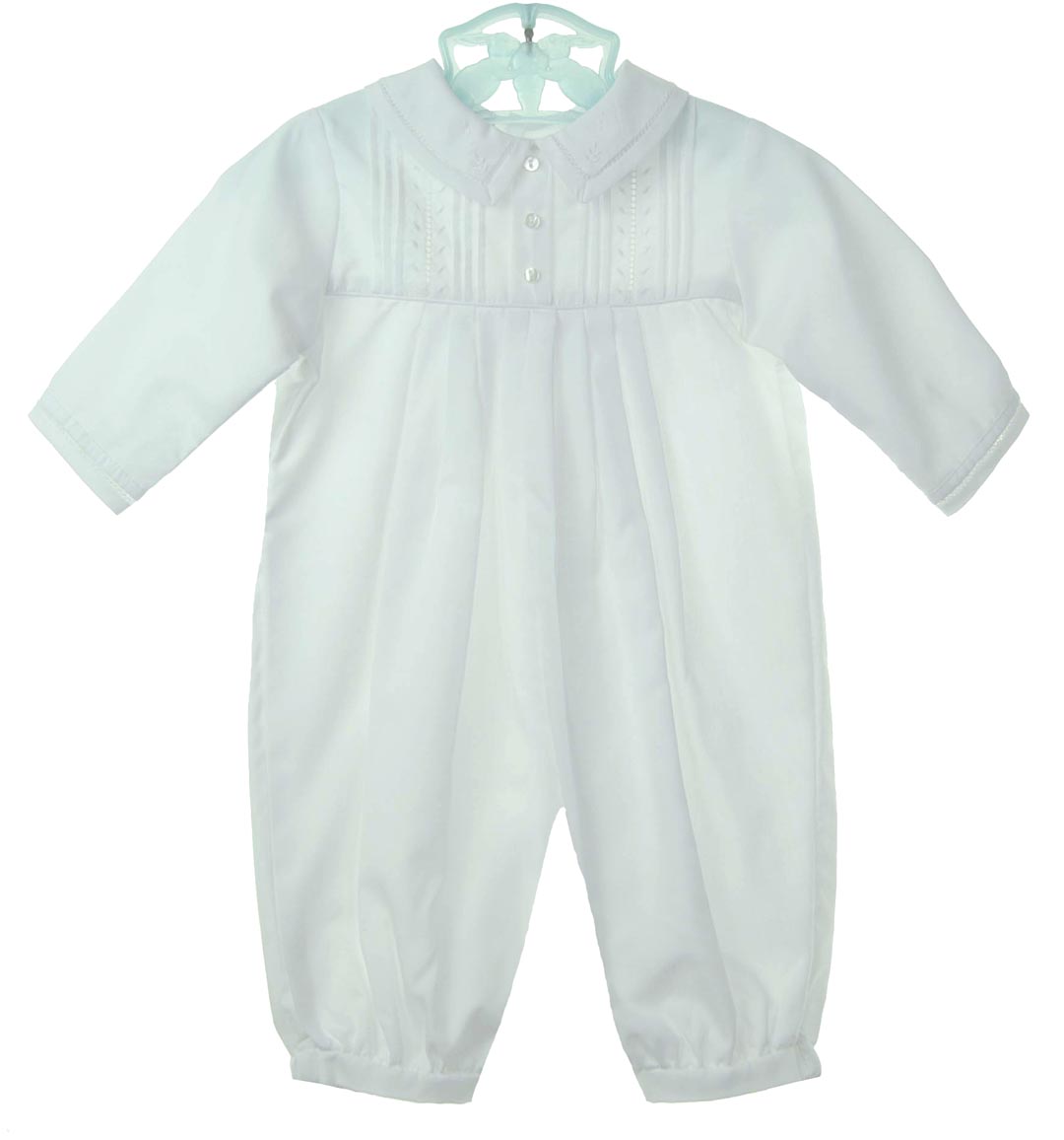 Sarah Louise white baby romper,Sarah Louise white baby boy outfit,Sarah