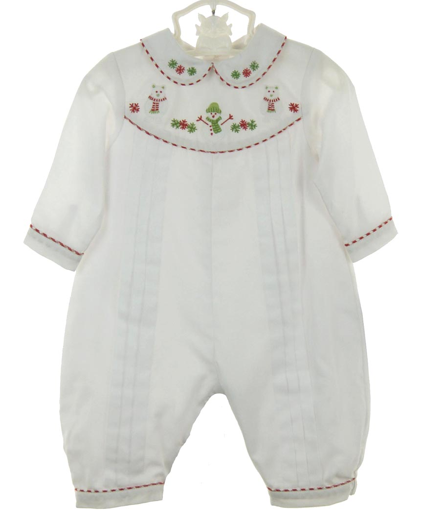 Sarah Louise Christmas romper,Sarah Louise holiday romper,baby boys