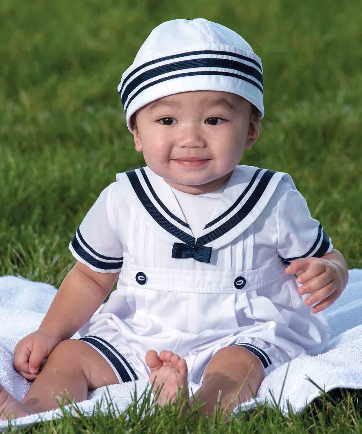 Sarah Louise sailor suit,baby boys sailor suit,sailor suit for baby