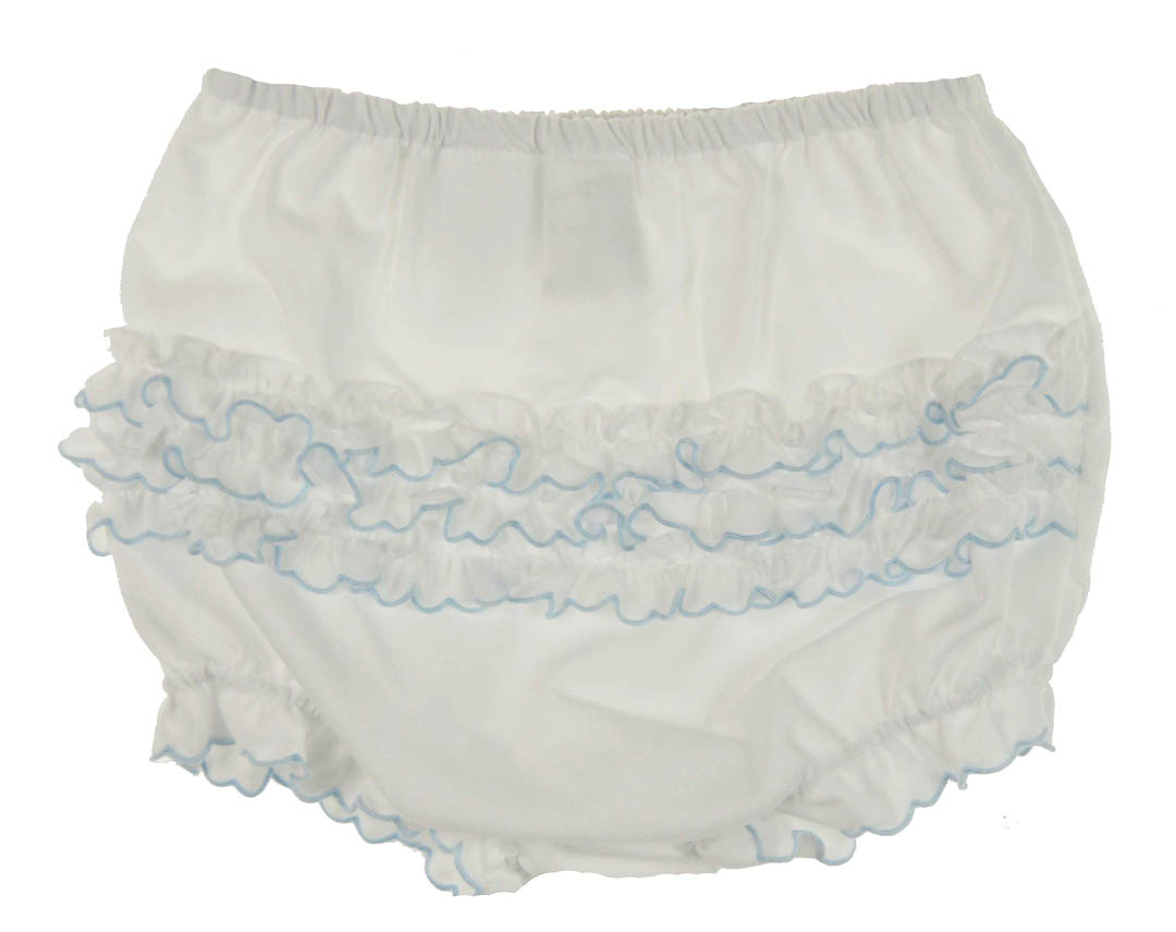 Sarah Louise baby dress,blue and white baby dress,smocked baby dress