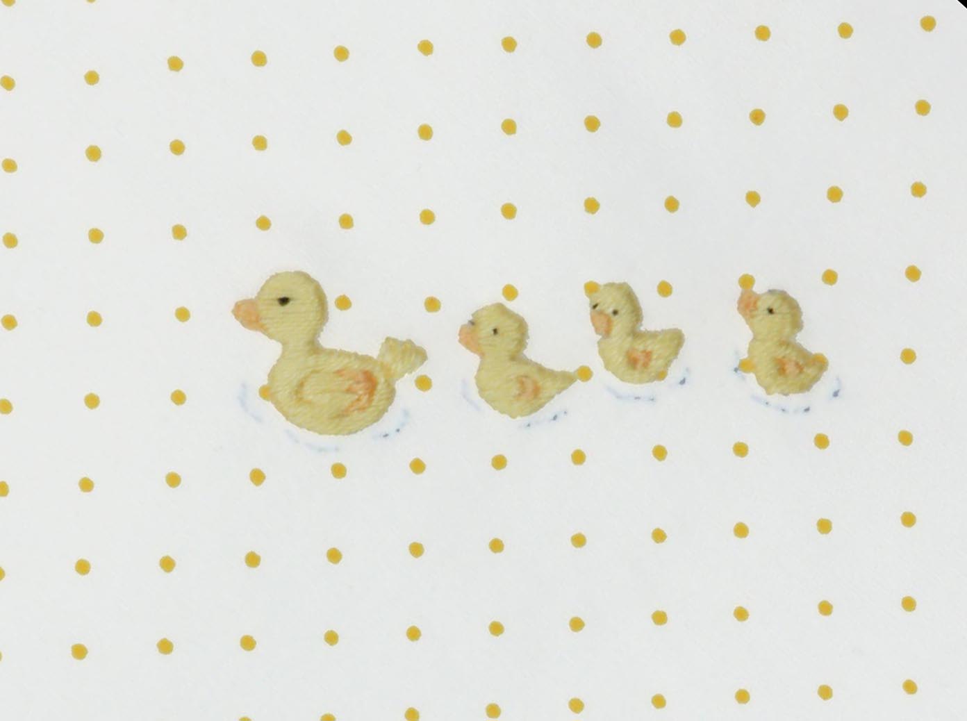 Blue Hand Embroidered Ducky Convertible Gown main image 1