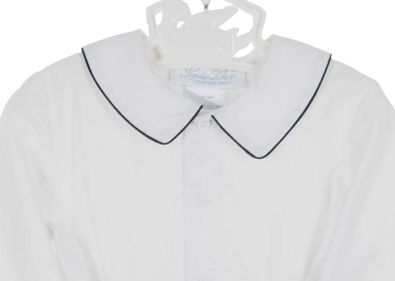 Sophie Dess navy velvet pants set,navy velvet pants set for baby boys