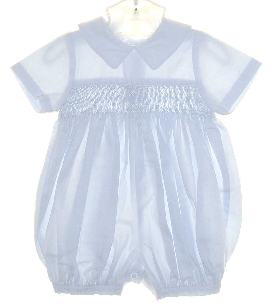 Sophie Dess smocked romper,baby smocked romper,infant smocked romper