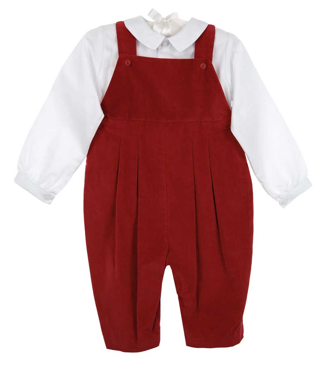 Sophie Dess red velvet longall,holiday baby outfit,baby Christmas