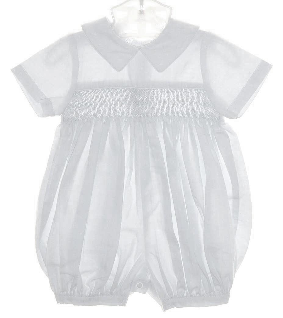 Sophie Dess smocked romper,baby smocked romper,infant smocked romper