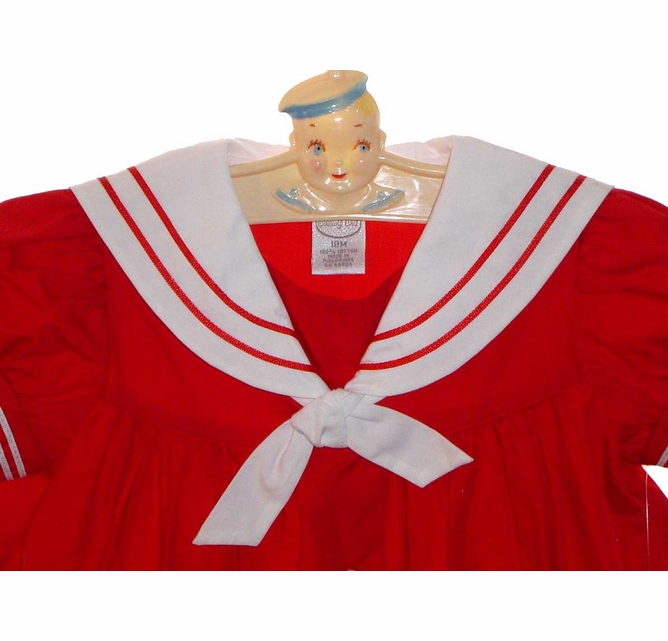 red and white sailor dress Pink and White Sailor Dress SAMPLE