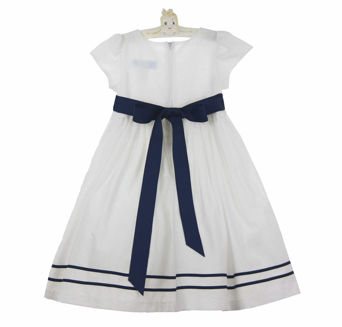 blue dress for baby girl Studio Sundress
