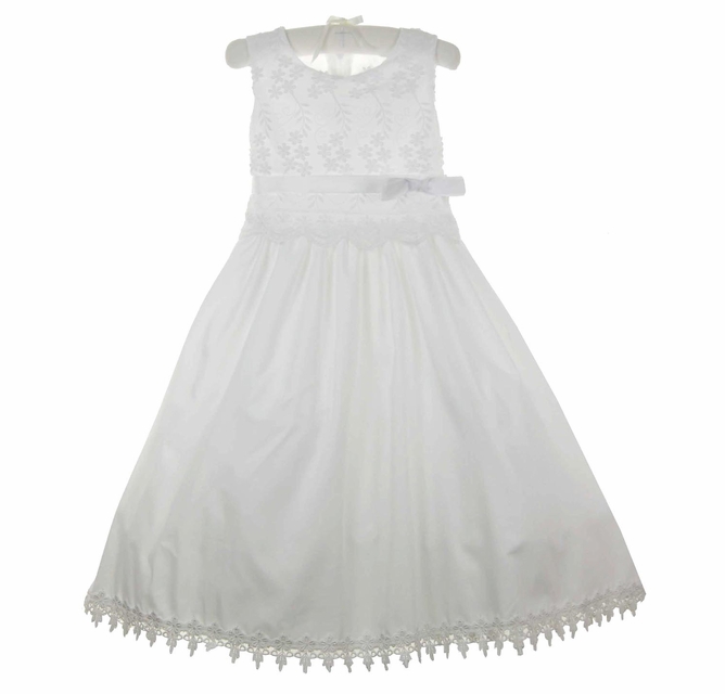 white christmas dresses Ivy Dream Luxury First Communion Dress main image 1