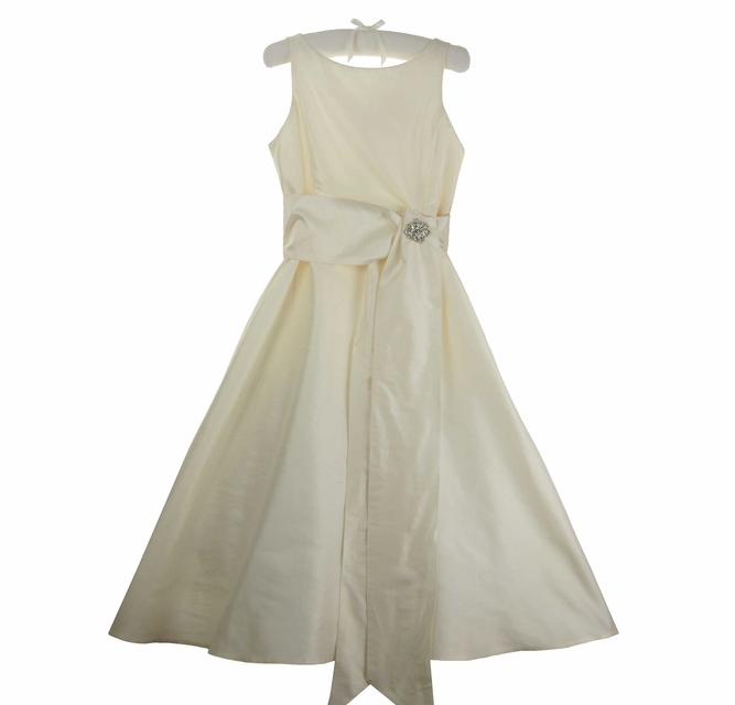 US Angels pearl white silk sleeveless A-line dress,pearl white silk sleeveless A-line dress with rhinestone pin,pearl white silk sleeveless first communion dress,off-white silk sleeveless first communion dress,pearl white silk sleeveless flower girl US Angels pearl white silk sleeveless A-line dress,pearl white silk sleeveless A-line dress with rhinestone pin,pearl white silk sleeveless first communion dress,off-white silk sleeveless first communion dress,pearl white silk sleeveless flower girl