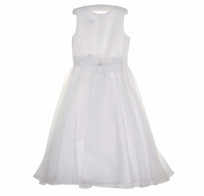us angels organza dress Us Angels Little Girl's & Girl's The Organza Sleeveless Dress