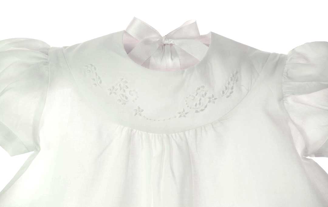 L'Pety Canar christening gown,Pety Canar christening gown,heirloom