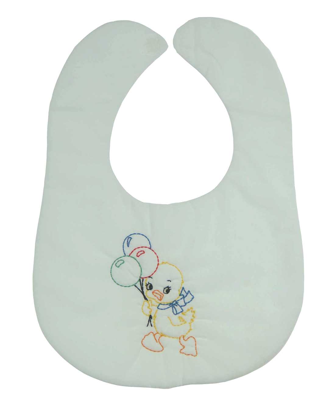 baby bib,embroidered baby bib,infant bib,vintage style baby bib