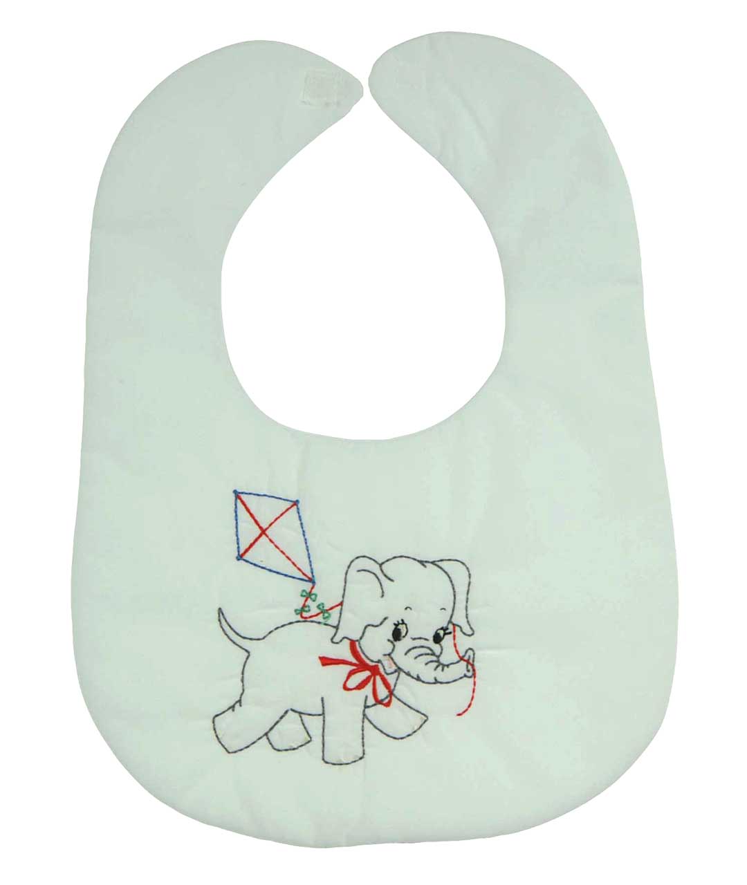 baby bib,embroidered baby bib,infant bib,vintage style baby bib