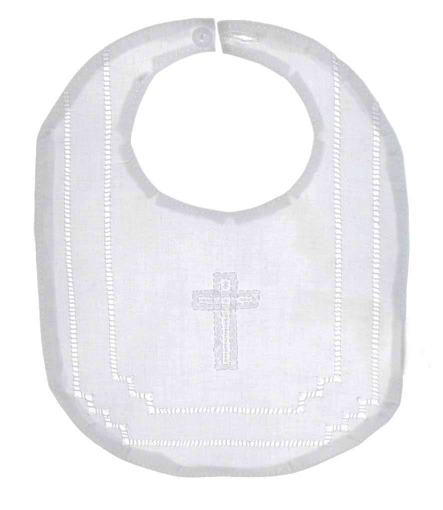 baby bib,embroidered baby bib,infant bib,christening bib,baptism bib,vintage baby bib,heirloom