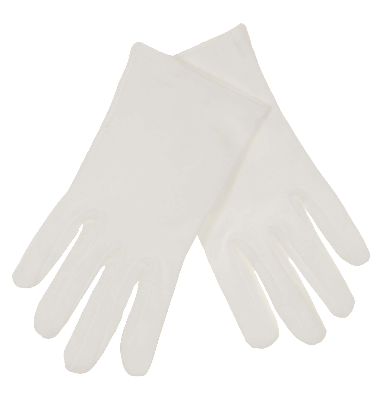NEW White Cotton Dress Gloves for babies, Toddlers, and Little Girls