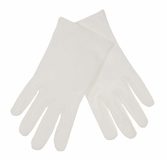 NEW White Cotton Dress Gloves for babies, Toddlers, and Little Girls