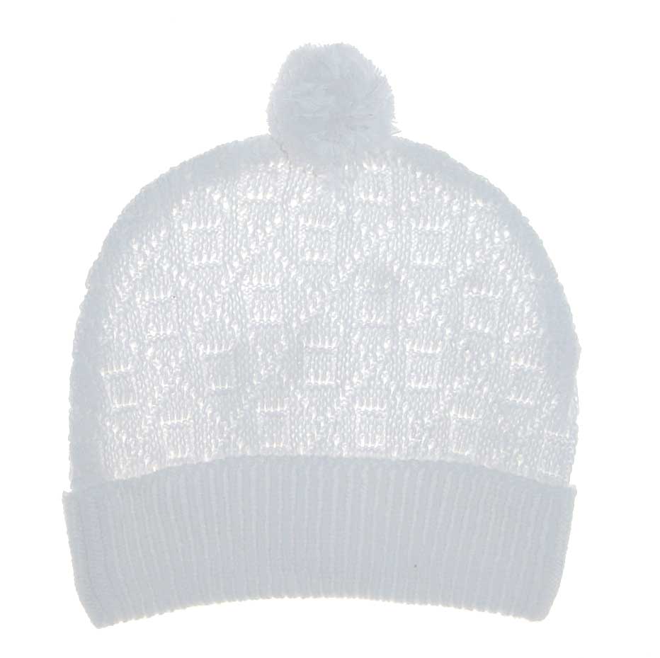 white baby sweater and hat set,baby christening sweater and hat set,newborn sweater and hat set