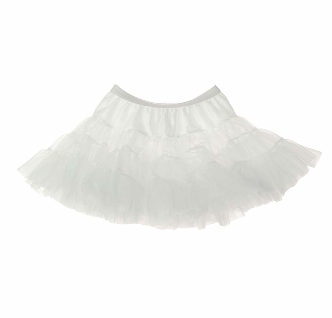 Short Crinoline Half Slip Petticoat - Tutu Style Underskirt For Dresses & Special Occasions
