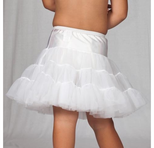 Cotton Slip Valair Girls Tutu Petticoat Dress Princess Slip With