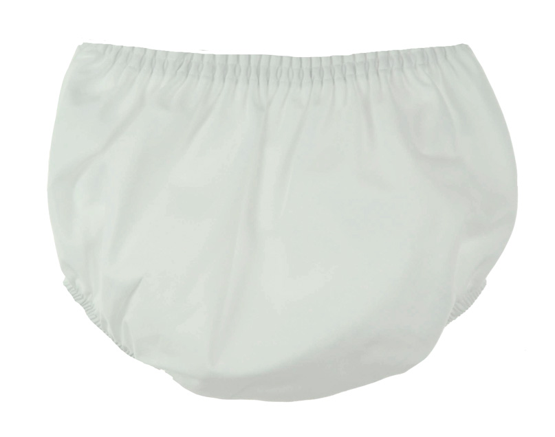 baby boys white diaper cover,baby girls white diaper cover,plain white