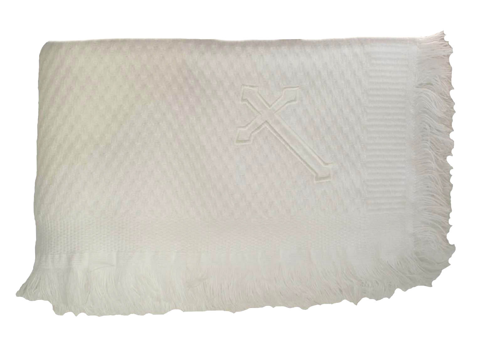 baby christening blanket,cross embroidered baby blanket,infant