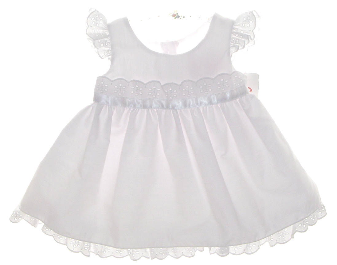 Ribbon-Detailing Satin Pinafore