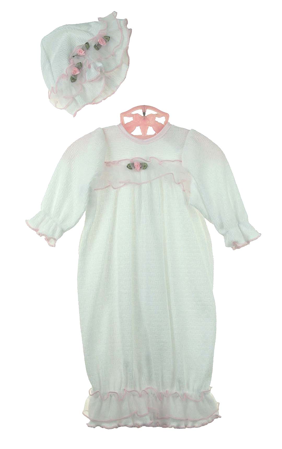 take home gown,baby take home,baby girl take home,white baby gown