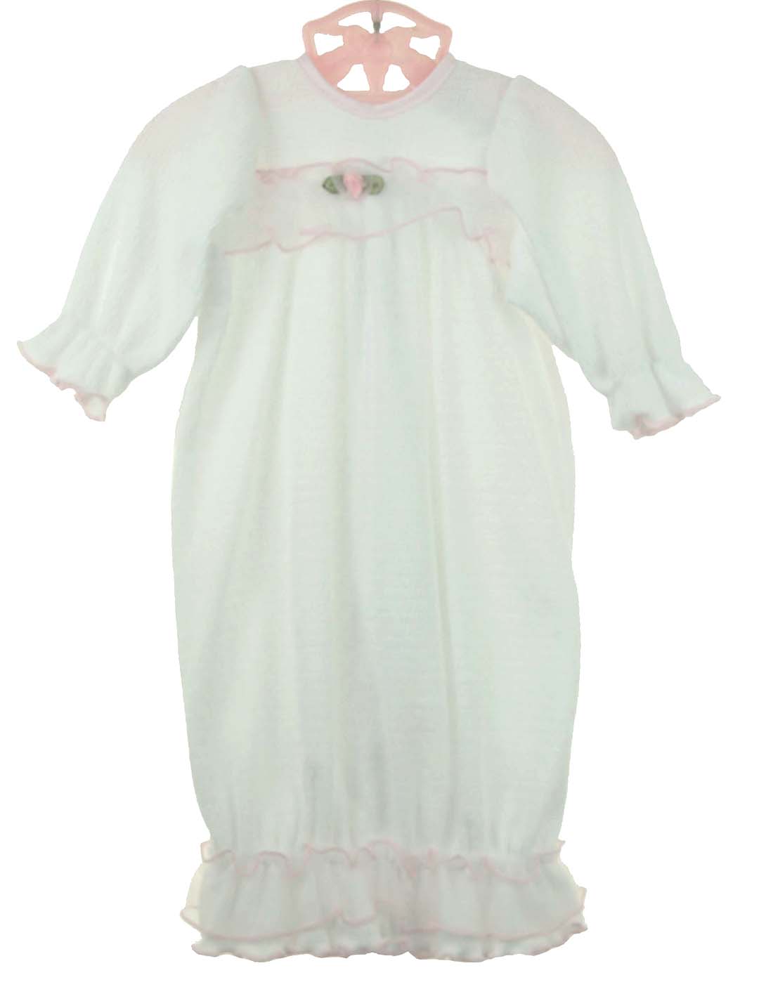 take home gown,baby take home,baby girl take home,white baby gown