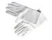 NEW White Satin Dress Gloves